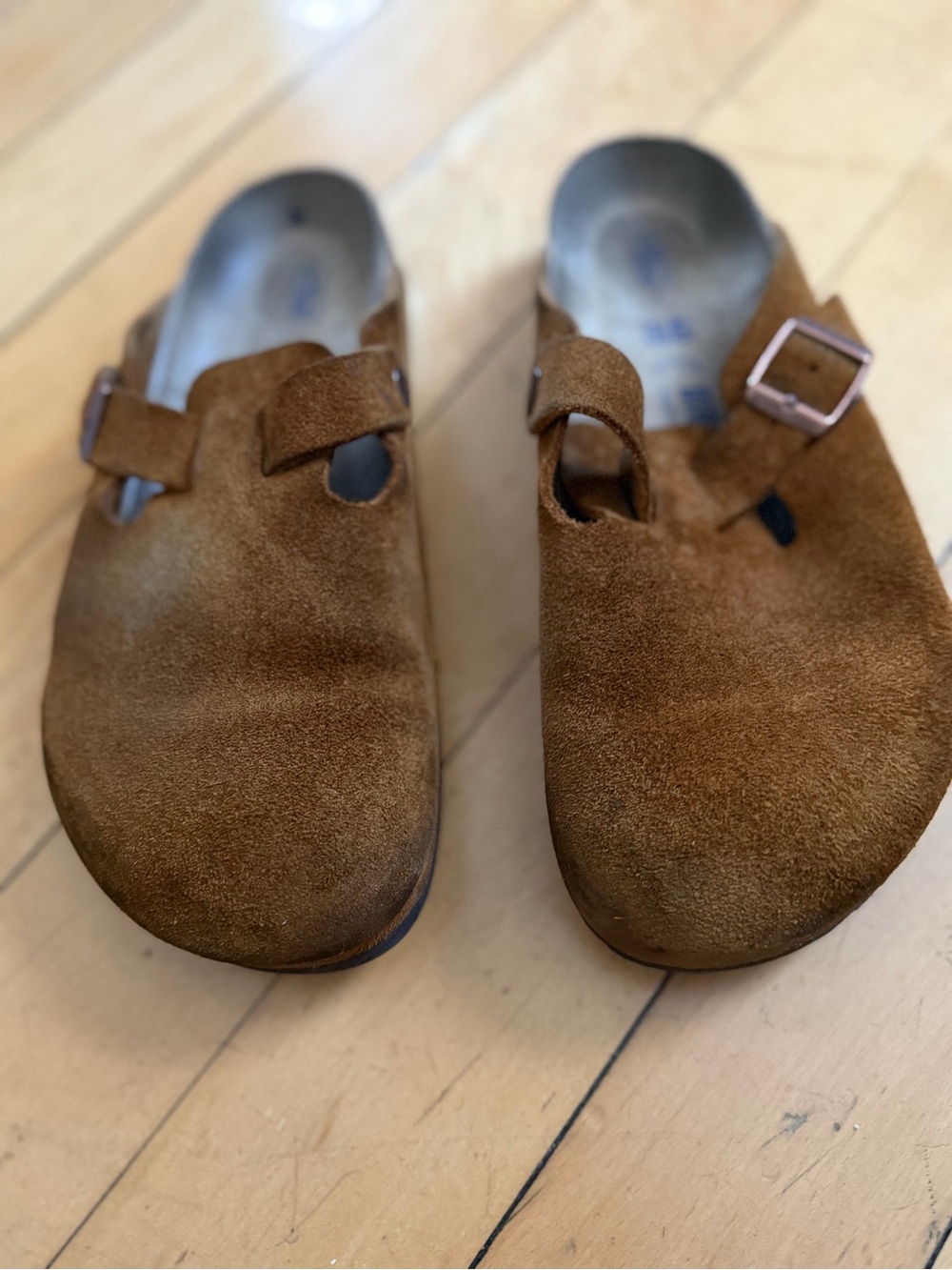 Birkenstock Boston Clog in mink - Picture 4 of 15